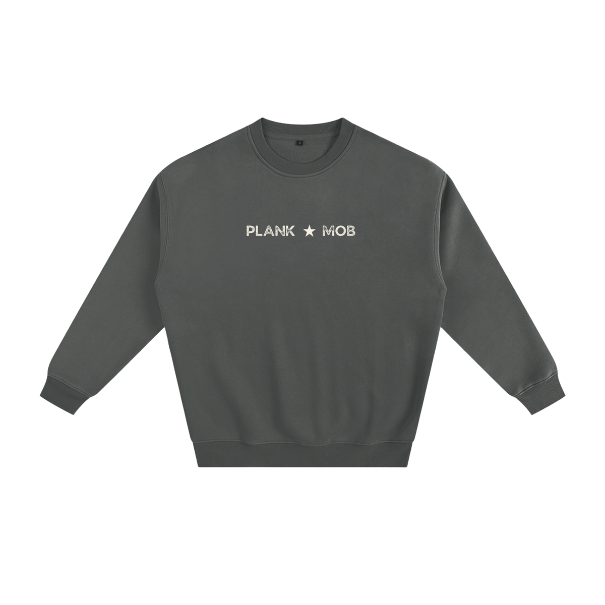 PLANK MOB Fleeced Sweatshirt
