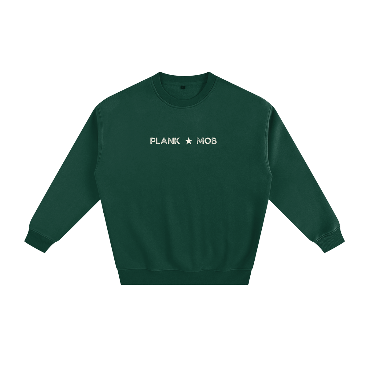 PLANK MOB Fleeced Sweatshirt
