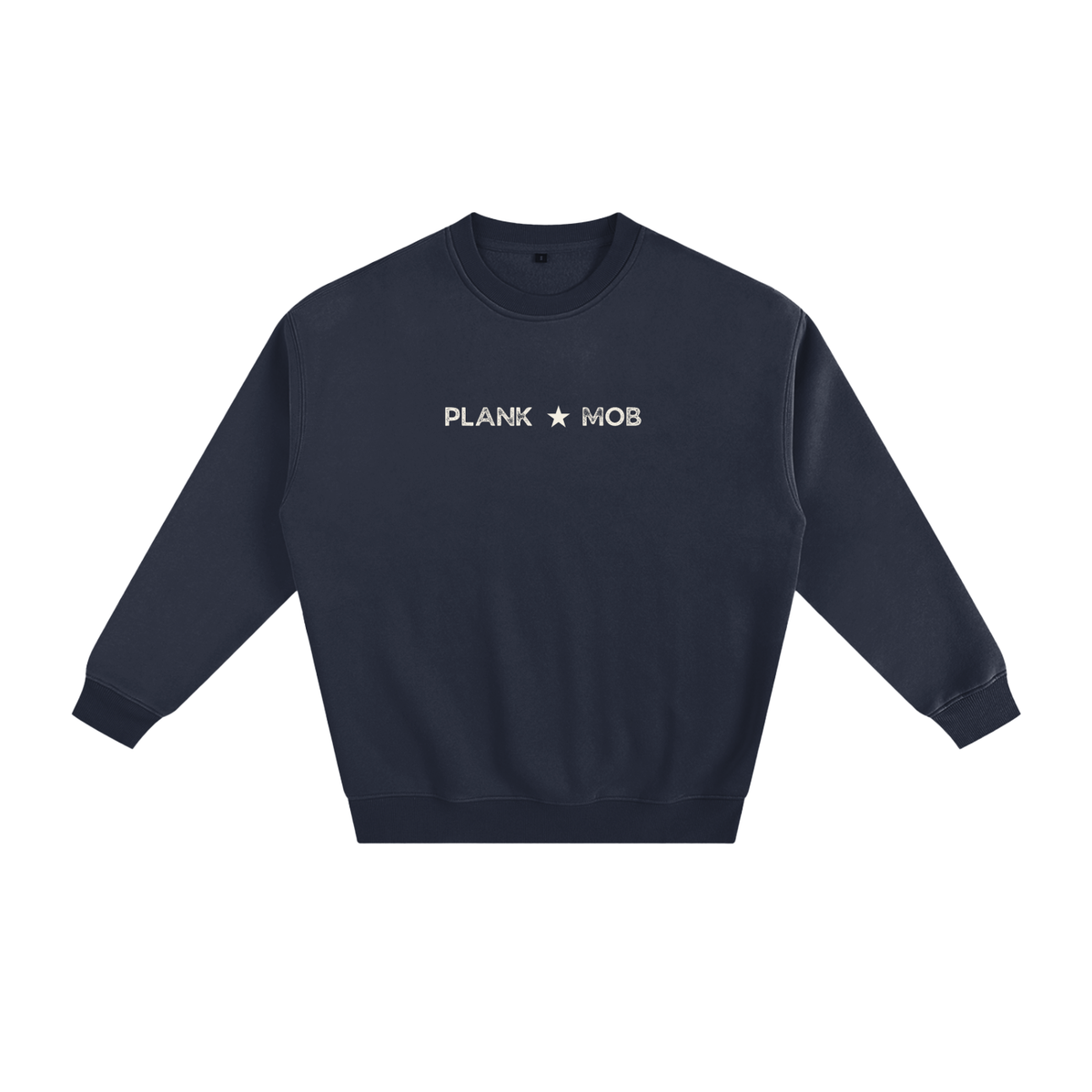 PLANK MOB Fleeced Sweatshirt