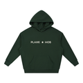 PLANK MOB Vintage Heavyweight Graphic Hoodie