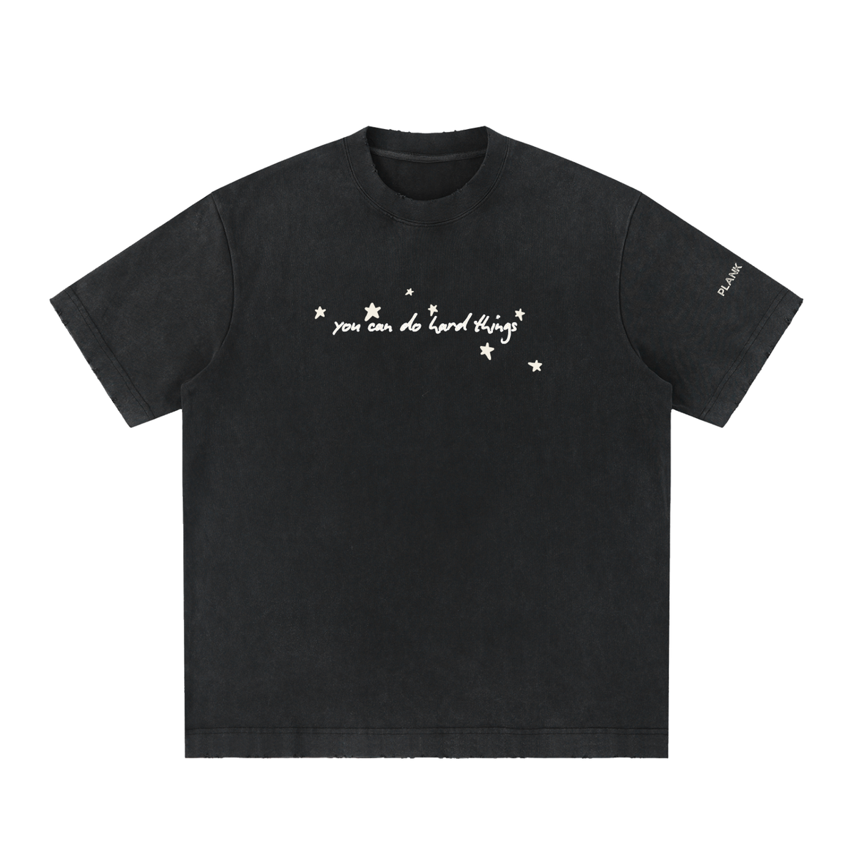 You Can Do Hard Things Vintage Graphic Tee