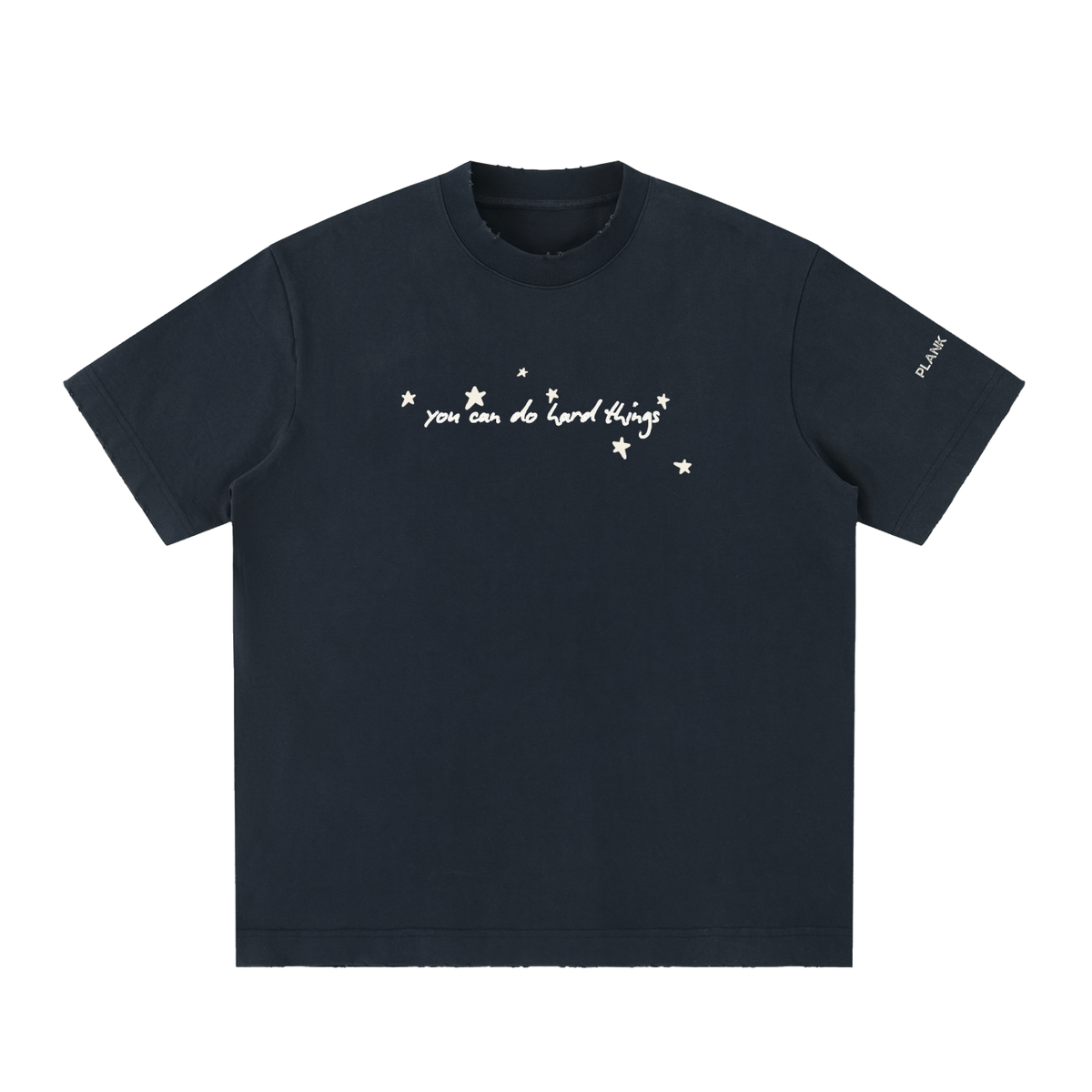 You Can Do Hard Things Vintage Graphic Tee