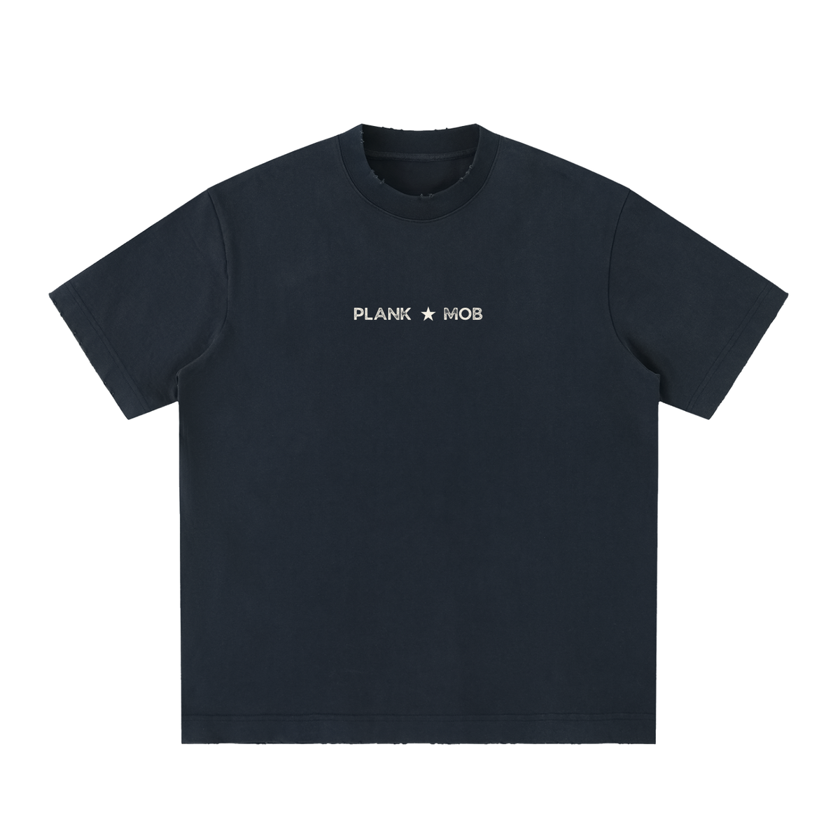PLANK MOB Vintage Graphic Tee