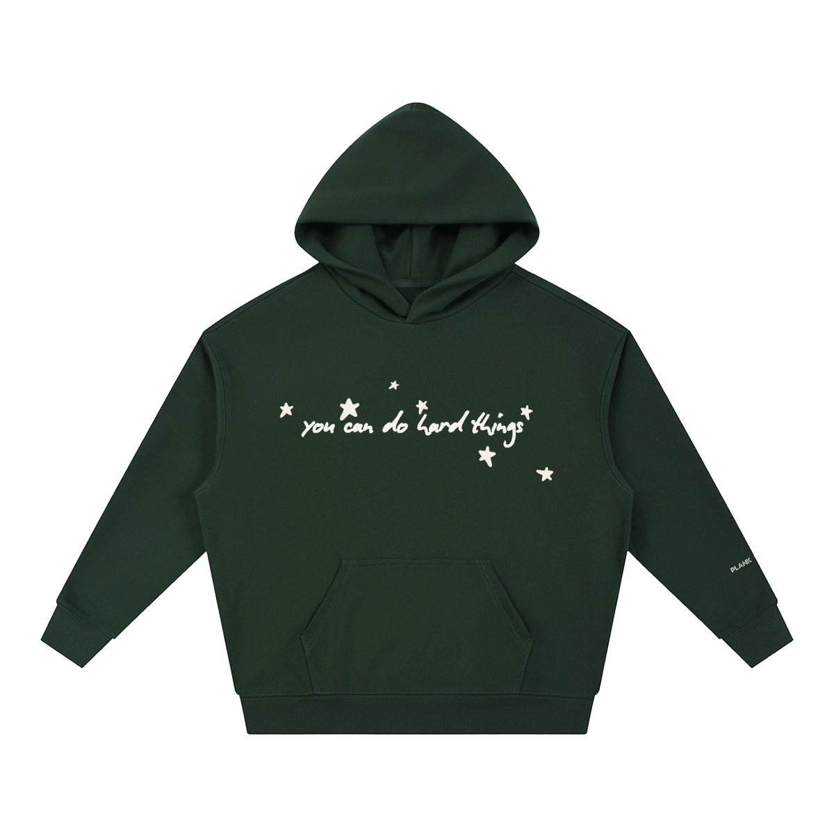 YOU CAN DO HARD THINGS! Essential Boxy Heavyweight Hoodie
