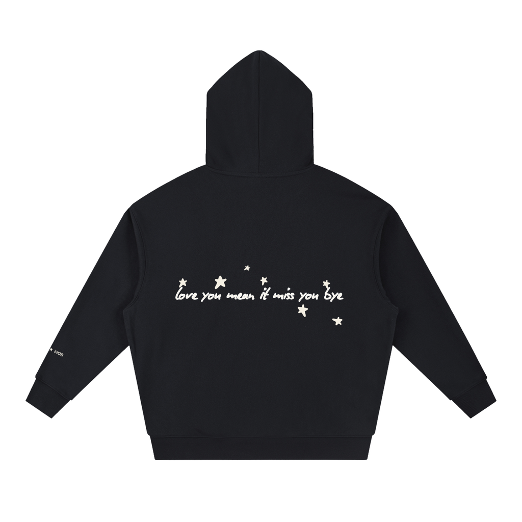 YOU CAN DO HARD THINGS! Essential Boxy Heavyweight Hoodie