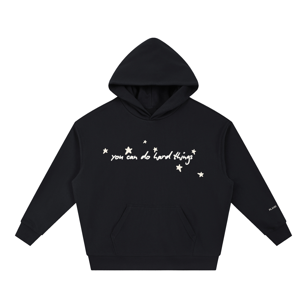 YOU CAN DO HARD THINGS! Essential Boxy Heavyweight Hoodie