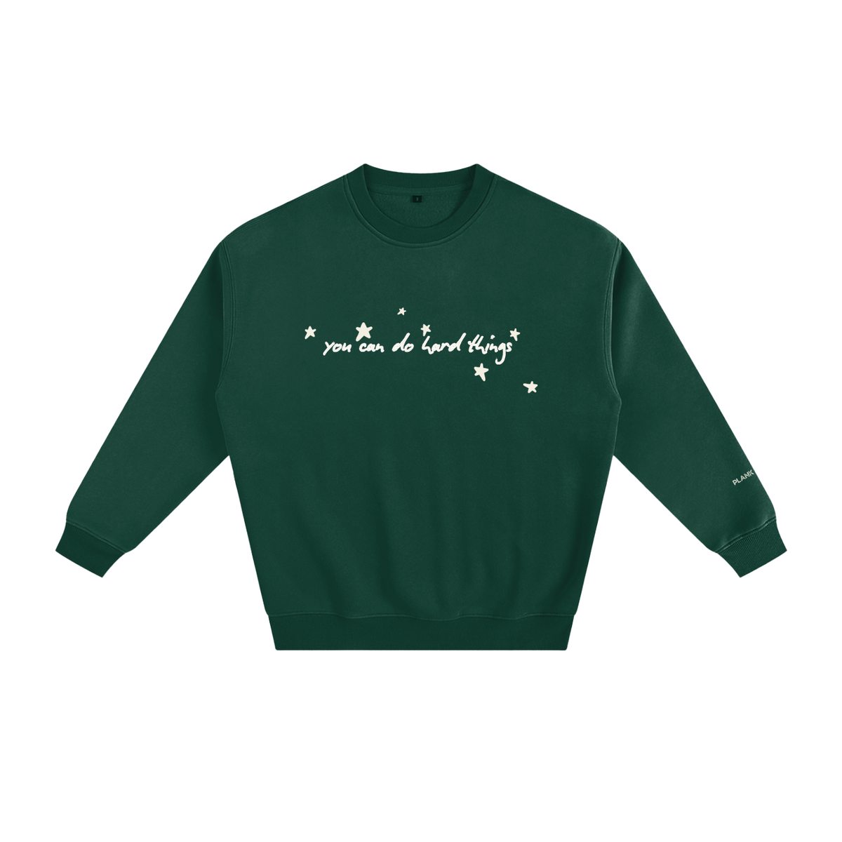 YOU CAN DO HARD THINGS! Fleeced Sweatshirt