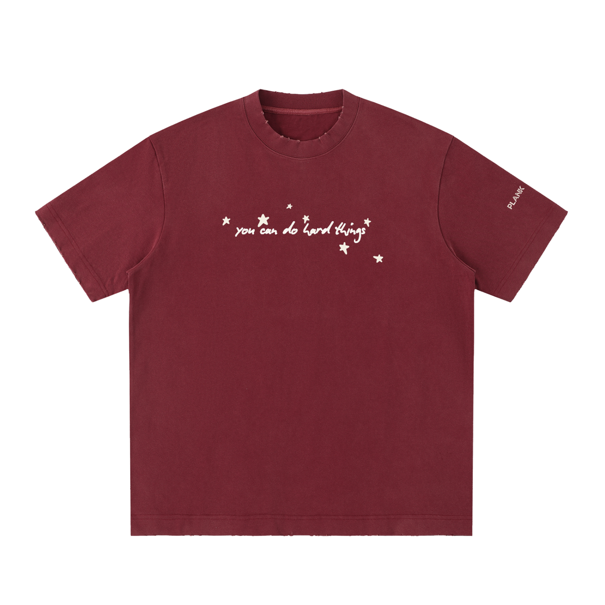 You Can Do Hard Things Vintage Graphic Tee