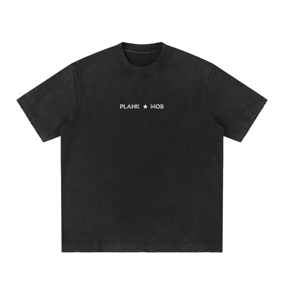 PLANK MOB Vintage Graphic Tee
