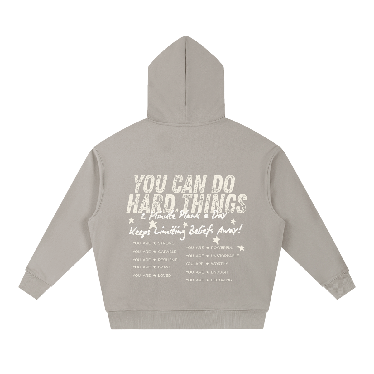 PLANK MOB Vintage Heavyweight Graphic Hoodie