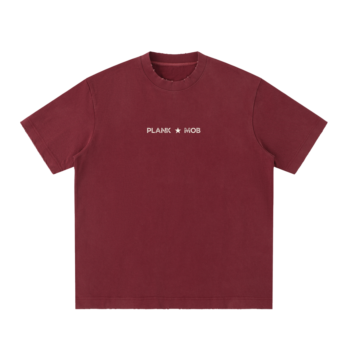 PLANK MOB Vintage Graphic Tee