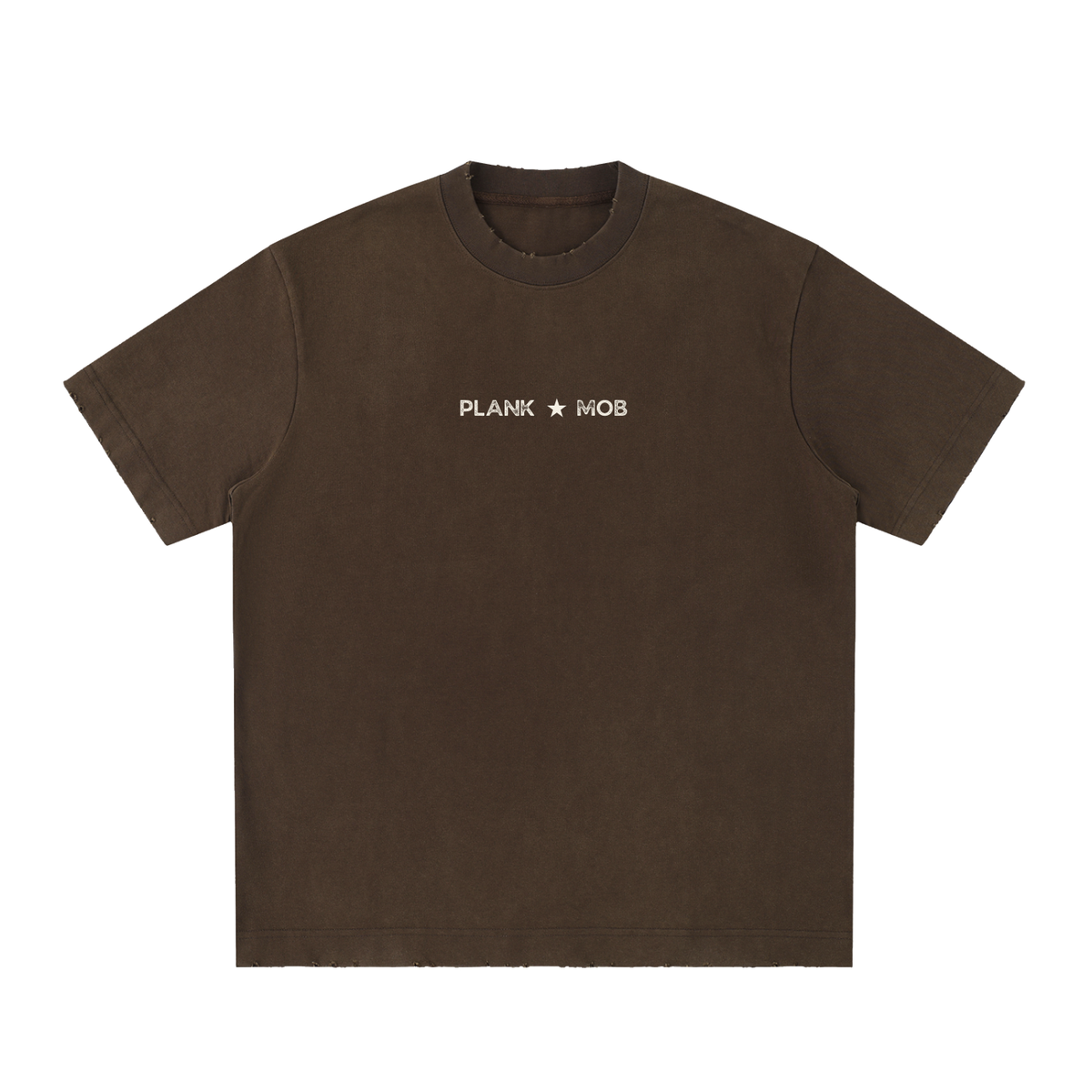 PLANK MOB Vintage Graphic Tee