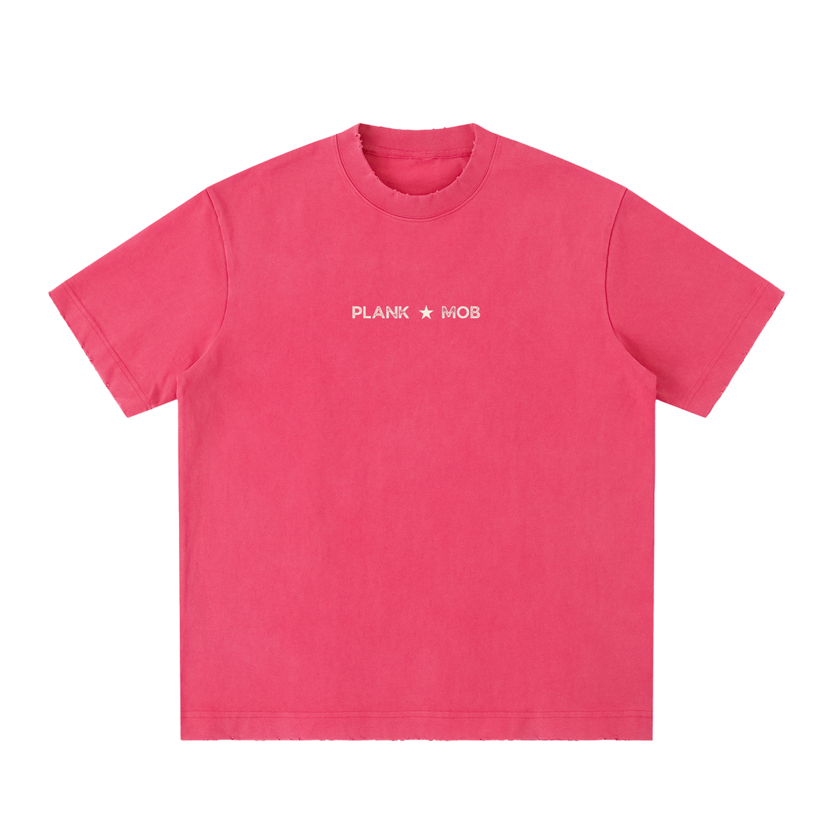 PLANK MOB Vintage Graphic Tee