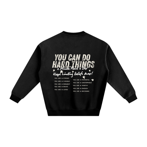 PLANK MOB Fleeced Sweatshirt
