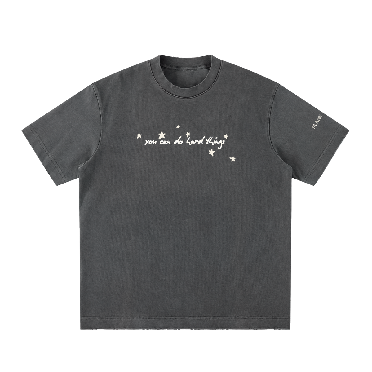 You Can Do Hard Things Vintage Graphic Tee