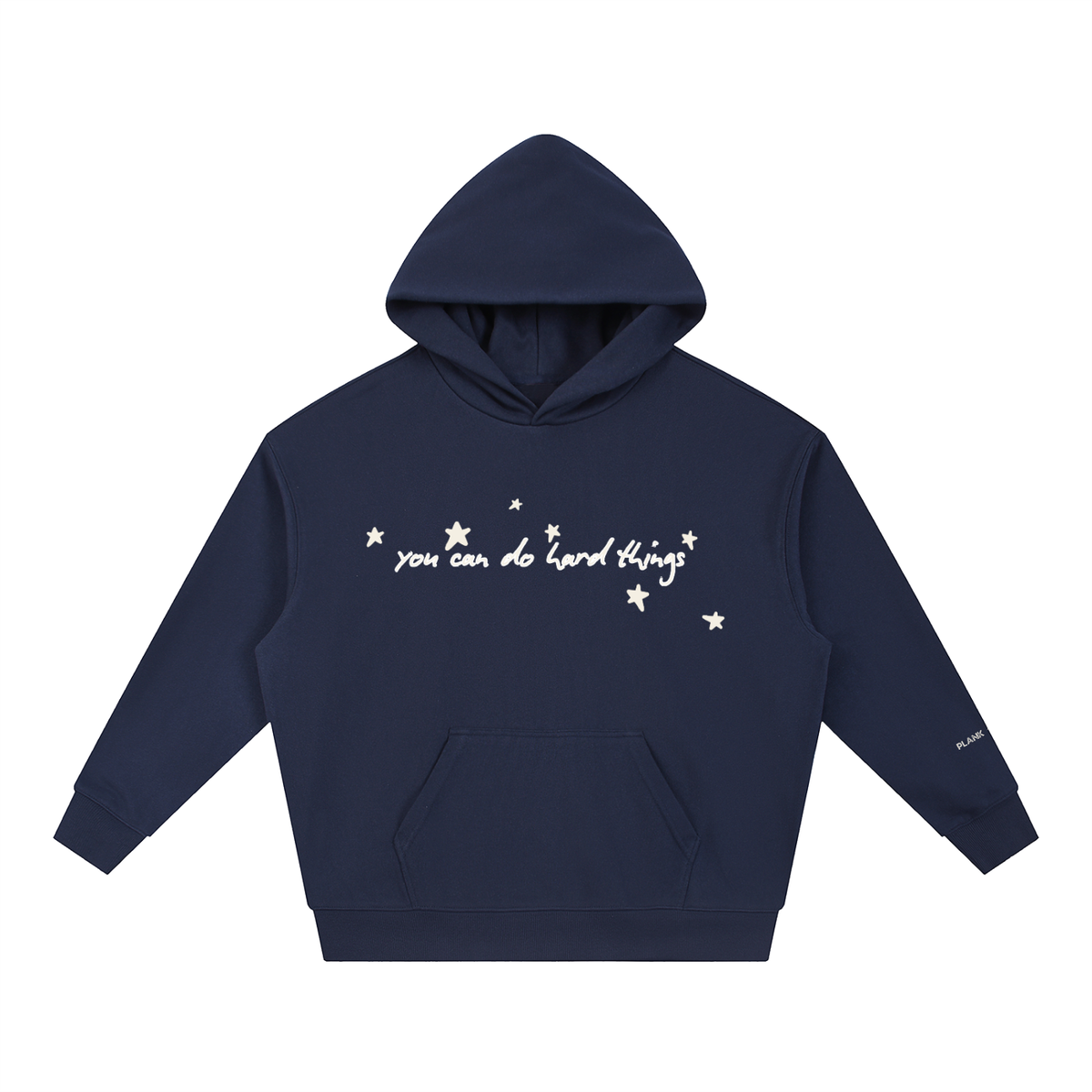 YOU CAN DO HARD THINGS! Essential Boxy Heavyweight Hoodie