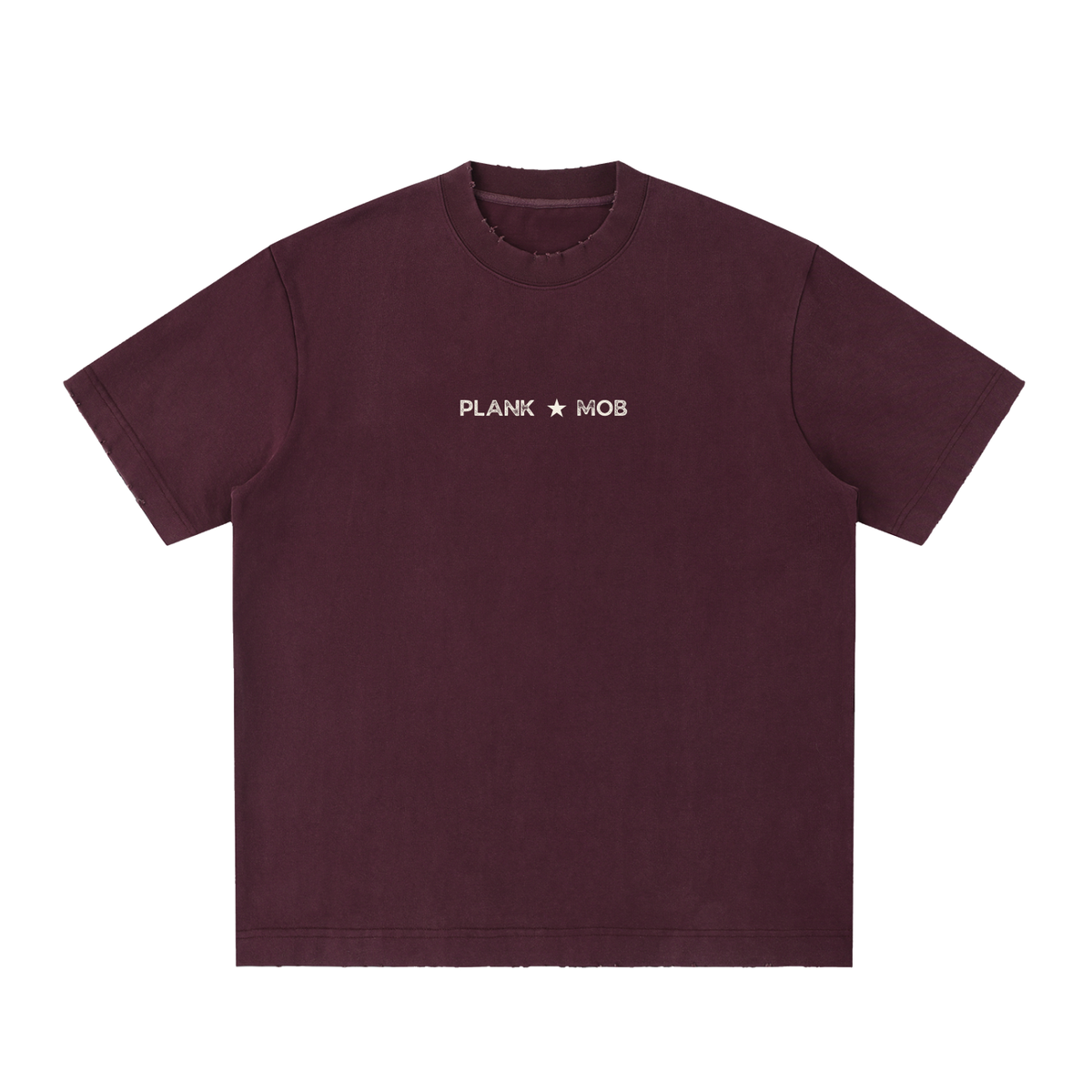 PLANK MOB Vintage Graphic Tee