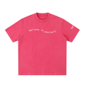 Believe In Yourself Heavyweight Frayed Shirt
