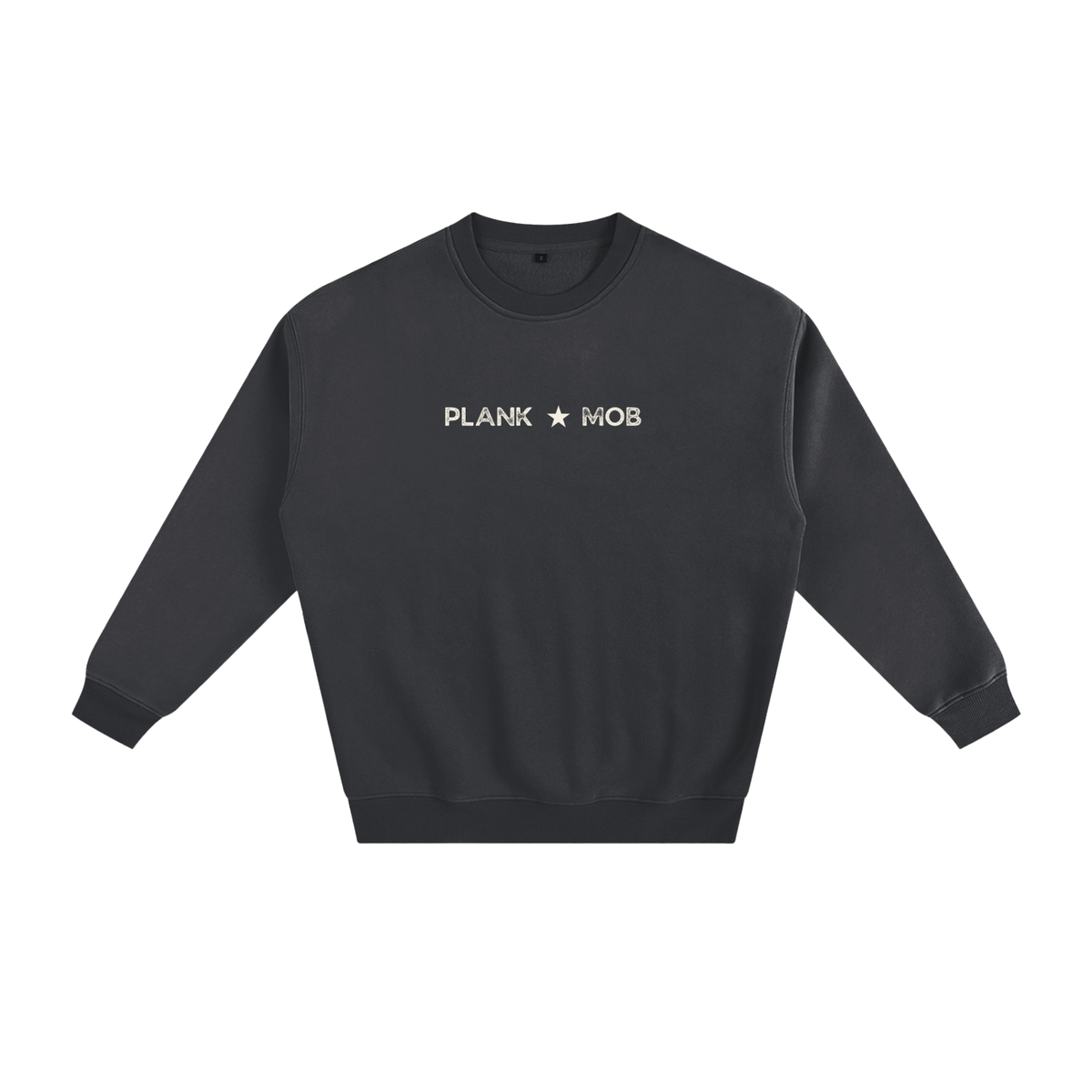 PLANK MOB Fleeced Sweatshirt