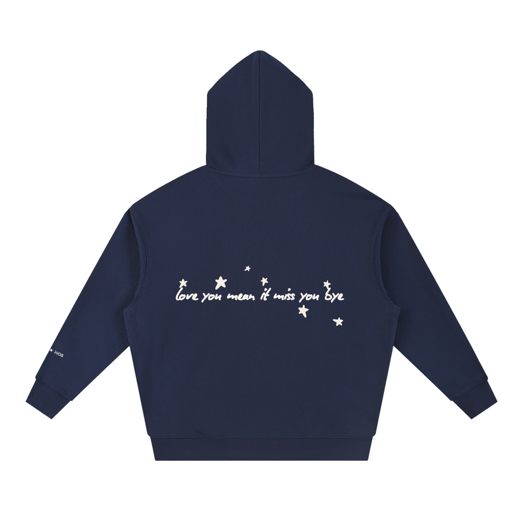 YOU CAN DO HARD THINGS! Essential Boxy Heavyweight Hoodie