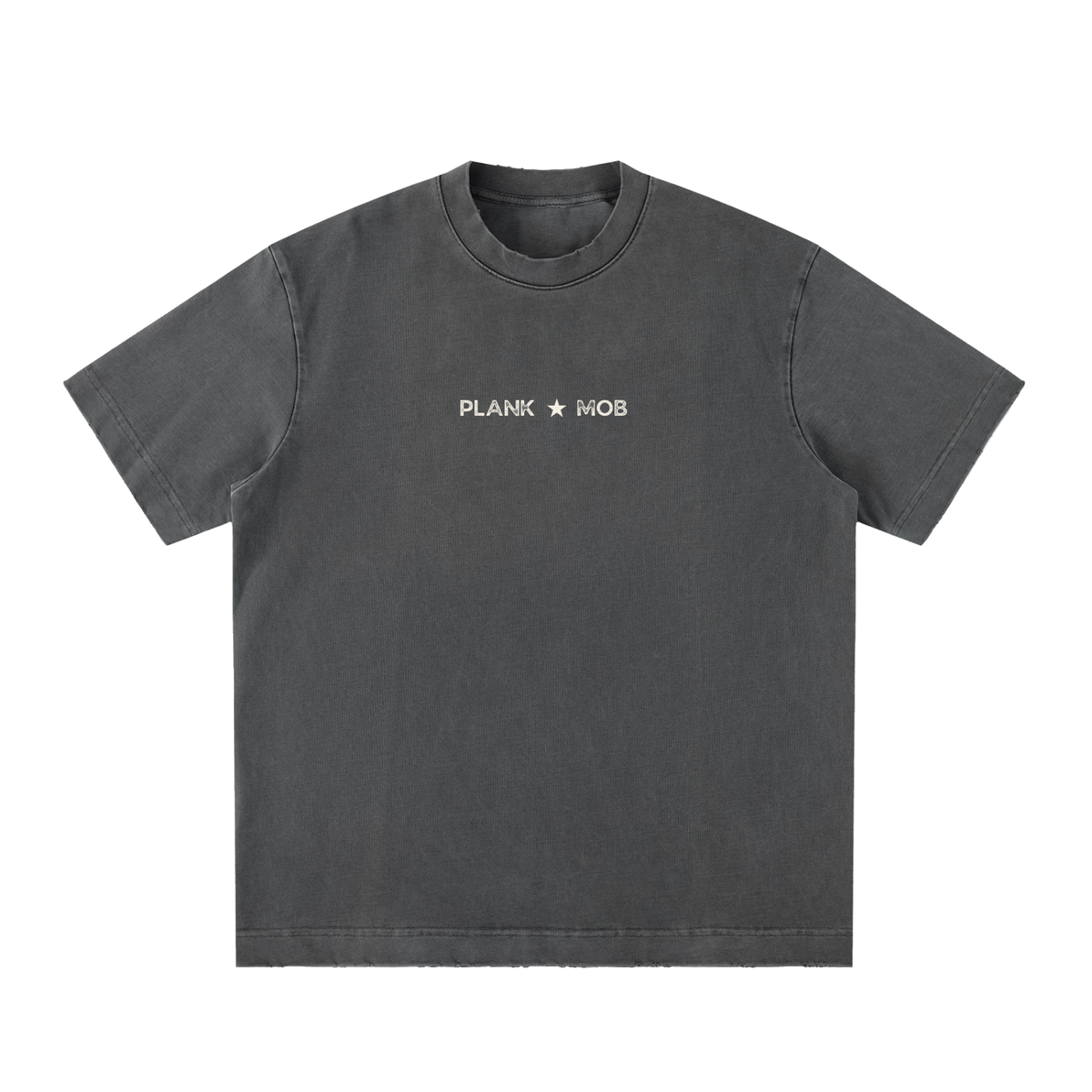 PLANK MOB Vintage Graphic Tee