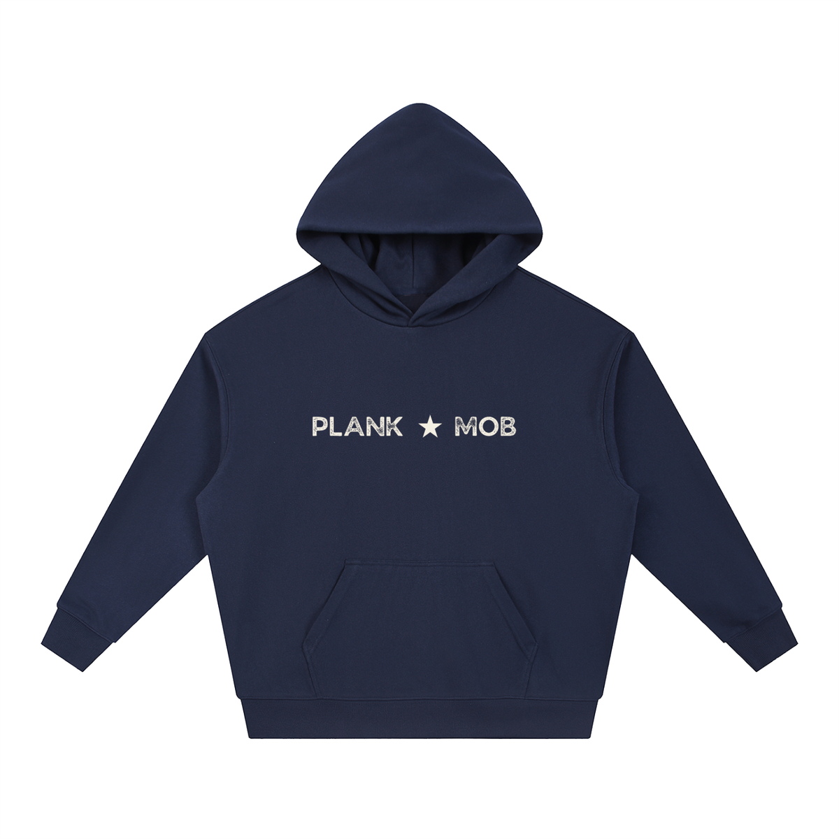 PLANK MOB Vintage Heavyweight Graphic Hoodie