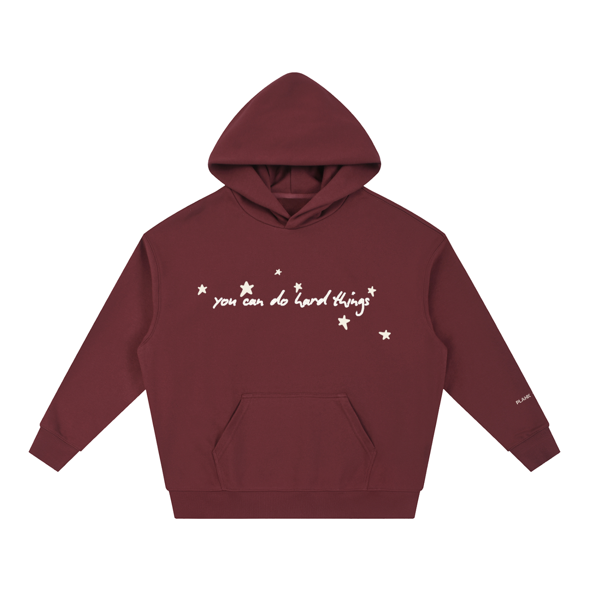 YOU CAN DO HARD THINGS! Essential Boxy Heavyweight Hoodie