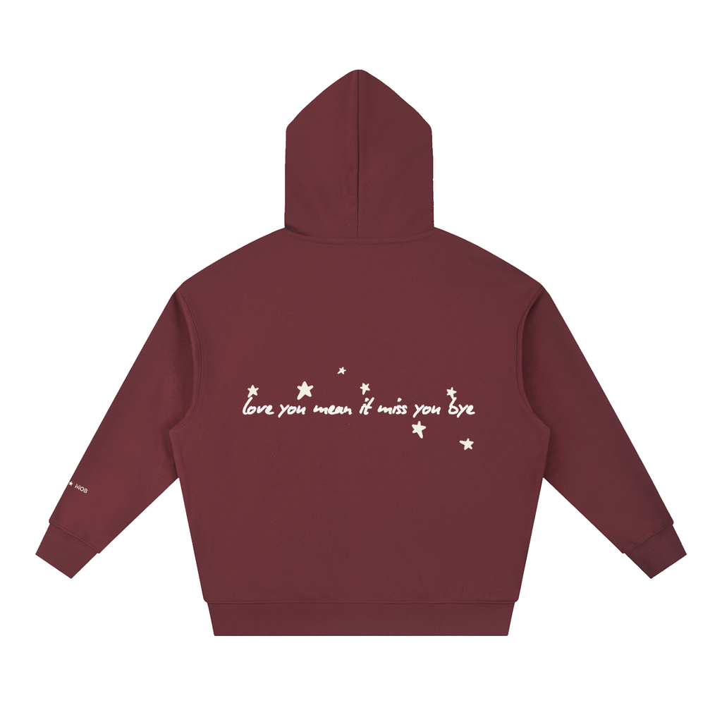 YOU CAN DO HARD THINGS! Essential Boxy Heavyweight Hoodie
