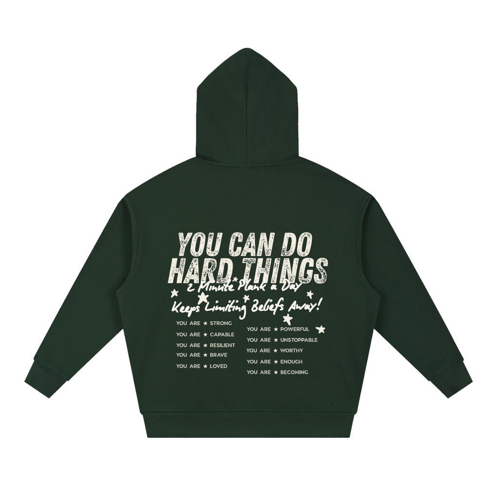 PLANK MOB Vintage Heavyweight Graphic Hoodie