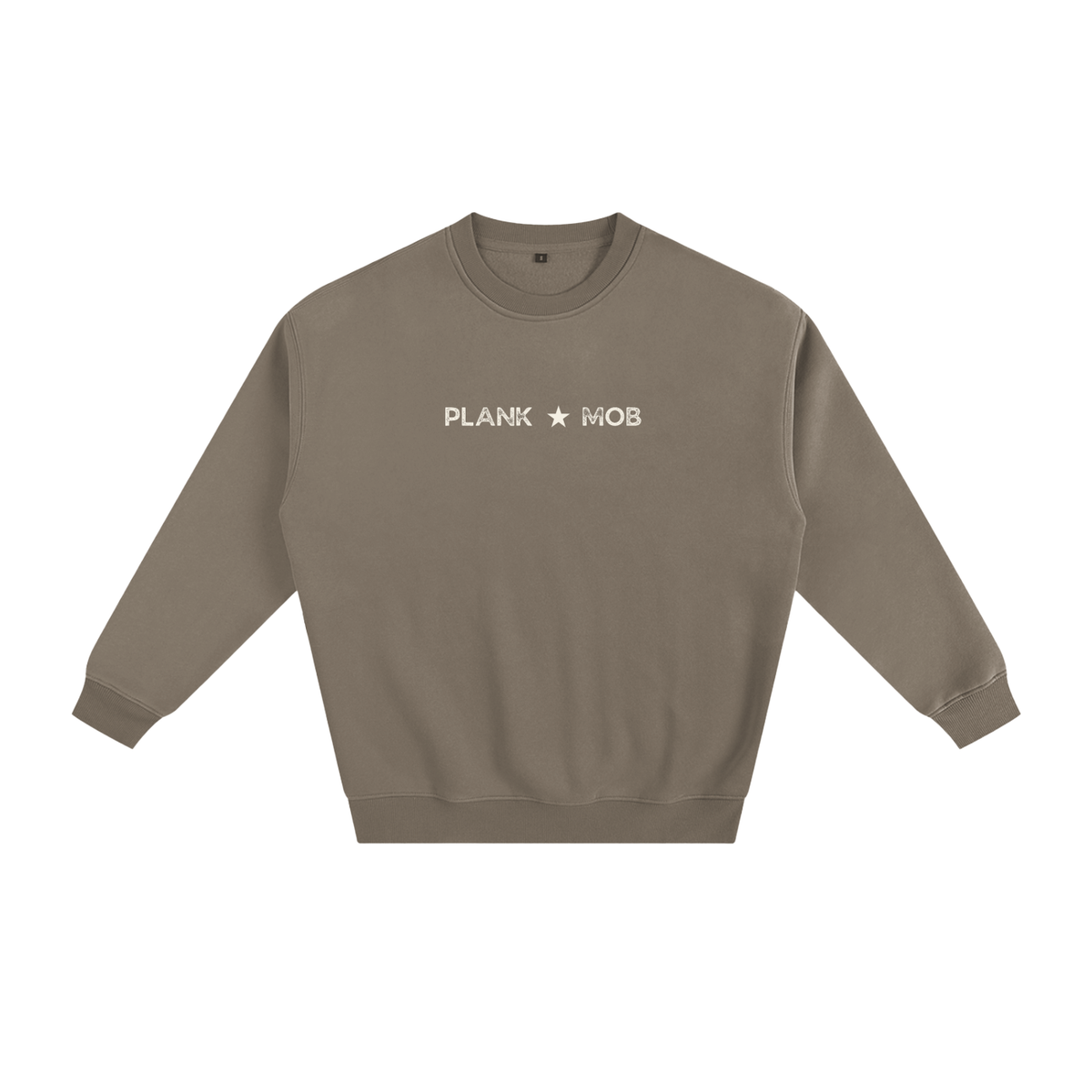 PLANK MOB Fleeced Sweatshirt