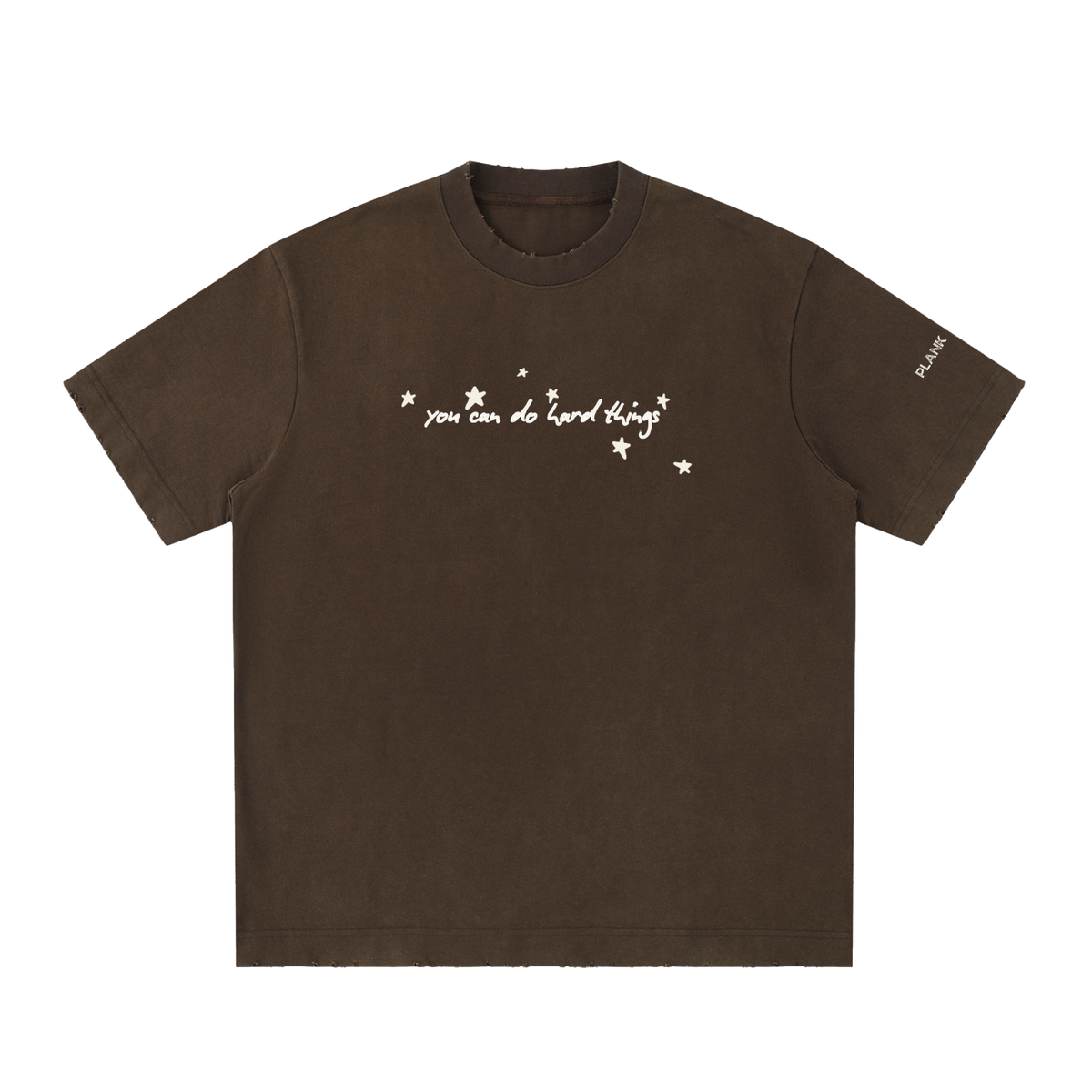 You Can Do Hard Things Vintage Graphic Tee