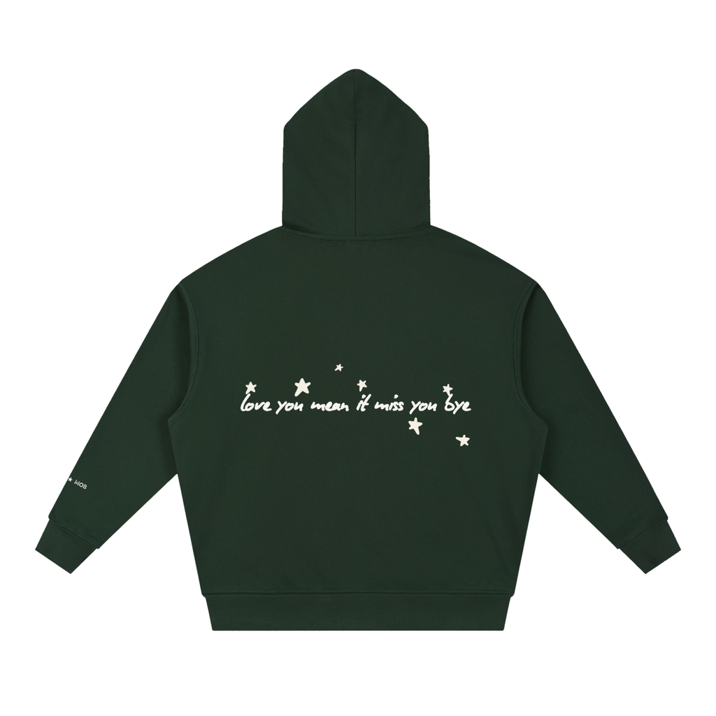 YOU CAN DO HARD THINGS! Essential Boxy Heavyweight Hoodie