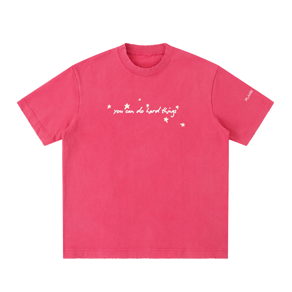 You Can Do Hard Things Vintage Graphic Tee